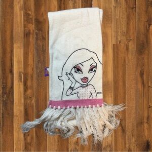✨ Vintage Bratz Fringe Scarf – MGA – Y2K Nostalgia